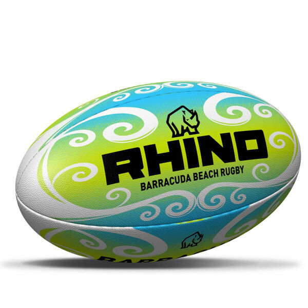 Rhino Barracuda Beach Pro Rugby Ball Thumbnail